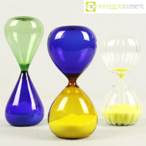 Clessidre in vetro colorato