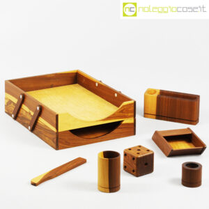 Complementi da scrivania in legno