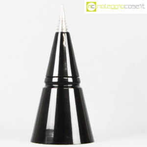 Cono portabottiglie in metallo nero