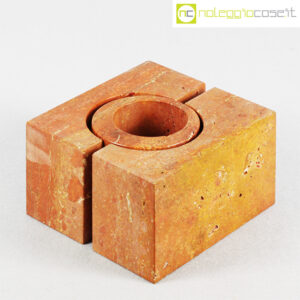 Contenitore da scrivania in marmo