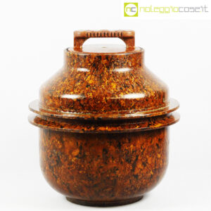 Contenitore in bachelite con tappo