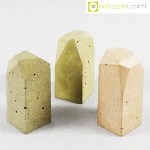 Cristalli in cemento colorato