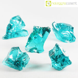 Cristalli informi azzurri