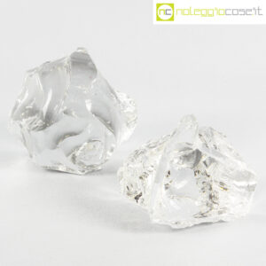 Cristalli informi trasparenti medi