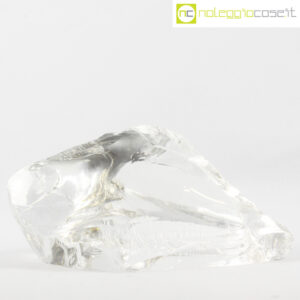 Cristallo informe trasparente grande