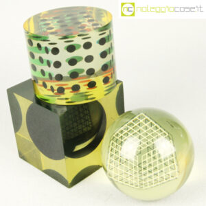 Danese Milano Cubo, Cilindro, Sfera E. Mari