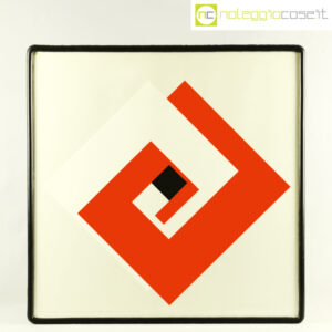 Danese Milano Negativo Positivo rosso