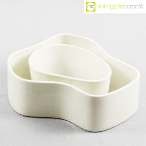 Danese Milano vaso Tremiti bianco