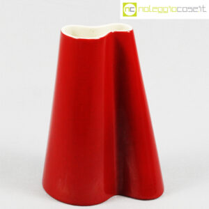 Danese Milano vaso Tremiti rosso