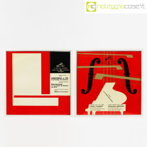 Dischi 33 giri copertine Bruno Munari 01