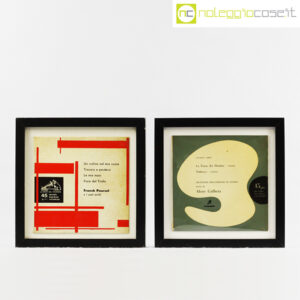 Dischi 45 giri copertine Bruno Munari