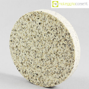 Disco in marmo granito chiaro