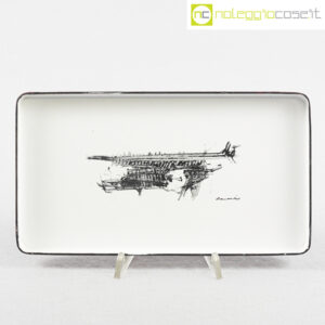 Emilio Scanavino vassoio per Ilva