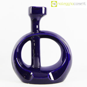 F.lli Meloni vaso in ceramica blu