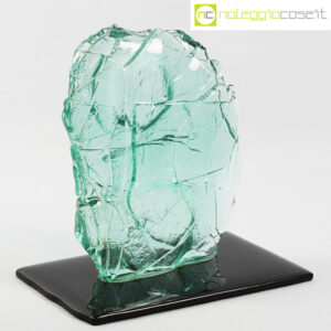 Fiam scultura in vetro Leonardo Nobili