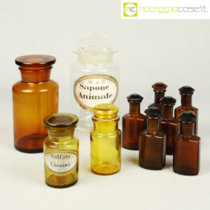 Antichi Flaconi da farmacia