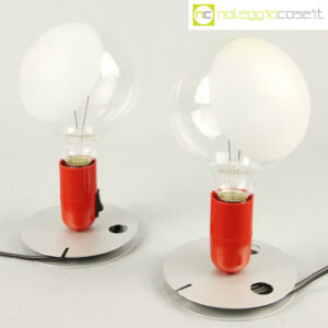 Flos Lampadina rosse Achille Castiglioni