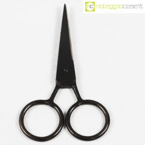 Forbici nere vintage in metallo
