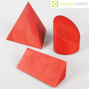 Forme geometriche in legno set 01