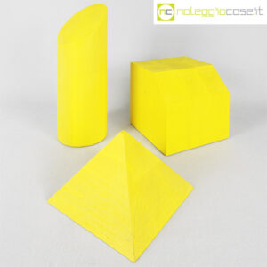 Forme geometriche in legno set 03