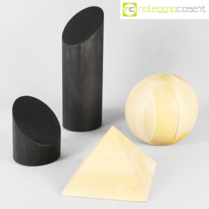 Forme geometriche in legno set 04