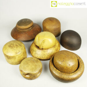 Forme per cappelli in legno Set 1
