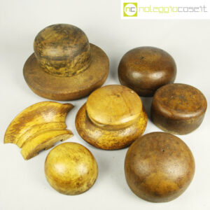 Forme per cappelli in legno Set 2