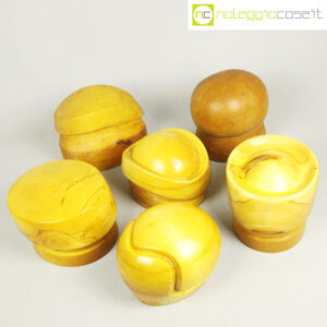 Forme per cappelli in legno Set 4