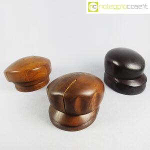 Forme per cappelli in legno componibili