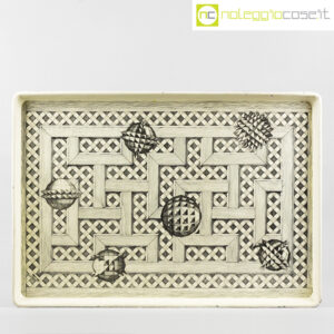 Fornasetti grande vassoio con decori