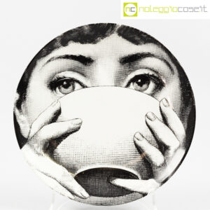 Fornasetti piatto serie Tema e Variazioni n.191