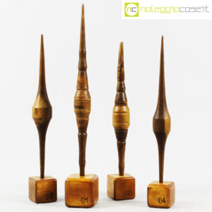 Fusi per filatura con supporto