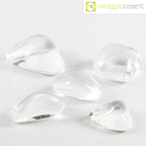 Fusina fermacarte Sassi in plexi