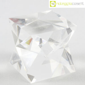 Fusina grande cubo sfaccettato A. Tasca