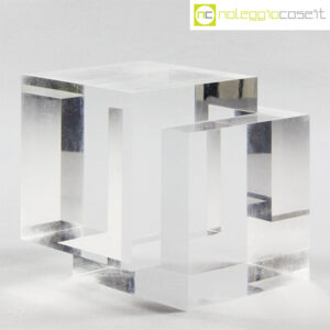 Fusina scultura doppio cubo A. Tasca