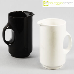 Gabbianelli brocca bianca e nera