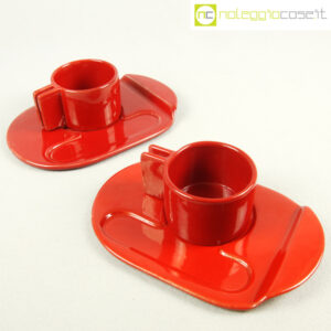Gabbianelli tazze rosse serie Liisi
