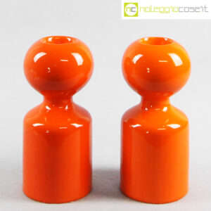 Gabbianelli candelieri Liisi arancione
