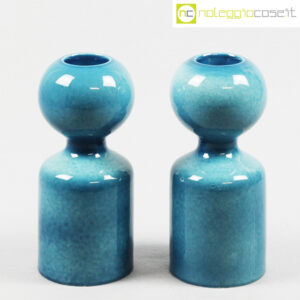 Gabbianelli candelieri Liisi azzurri