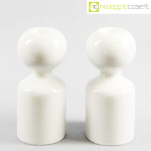 Gabbianelli candelieri Liisi bianchi