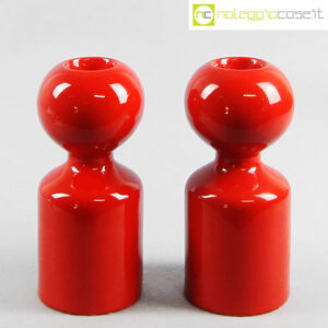 Gabbianelli candelieri Liisi rossi