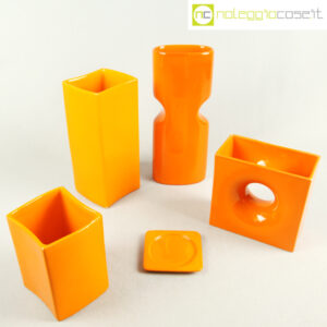 Gabbianelli ceramiche vasi arancione
