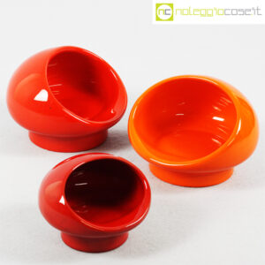 Gabbianelli set posacenere Space Age