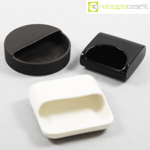 Gabbianelli set bianco e nero posacenere