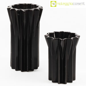 Gabbianelli vasi a spicchi neri
