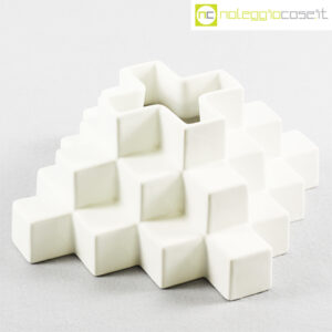 Gabbianelli vaso gradoni bianco