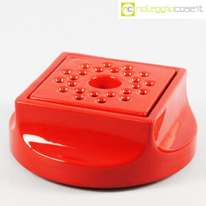 Gabbianelli vaso basso rosso