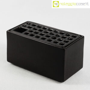 Gabbianelli vaso Ikebana B nero