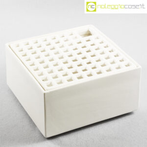 Gabbianelli vaso Ikebana C bianco