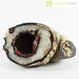 Geode doppio in agata naturale